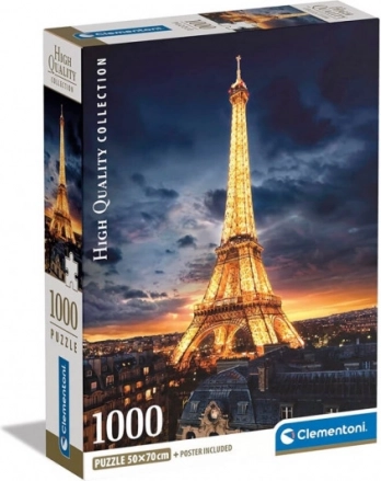 Clementoni Puzzle Eiffelturm 1000 Teile