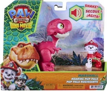 Paw Patrol Dinosaurier mit Geräuschen und Marshall