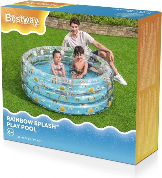 Aufblasbarer Pool mit Obstmotiv 150 × 53 cm Bestway
