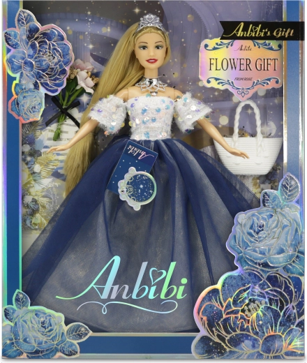 Blumenpuppe Anbibi Pavlínka 28 cm