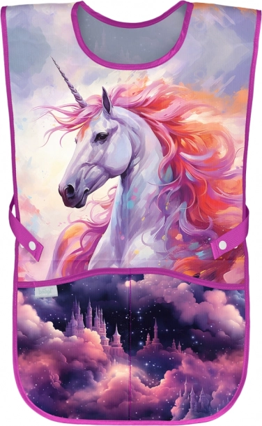 Kinder-Schürze Einhorn Königreich Baagl