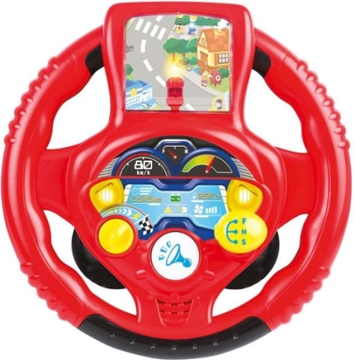 Kinderlenkrad Meister der Lenker WINFUN – interaktiver Fahrsimulator