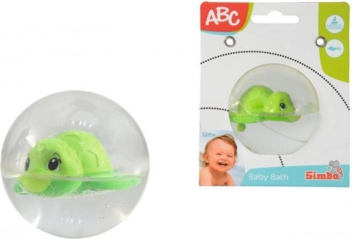 Schildkröte in der Wasserblase