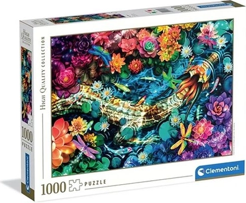 Clementoni Puzzle 1000 Teile Koi River High Quality Collection