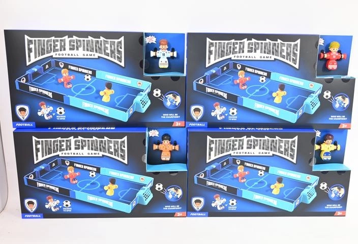 Finger-Spinner Tischfußball mit kleinem Spielfeld