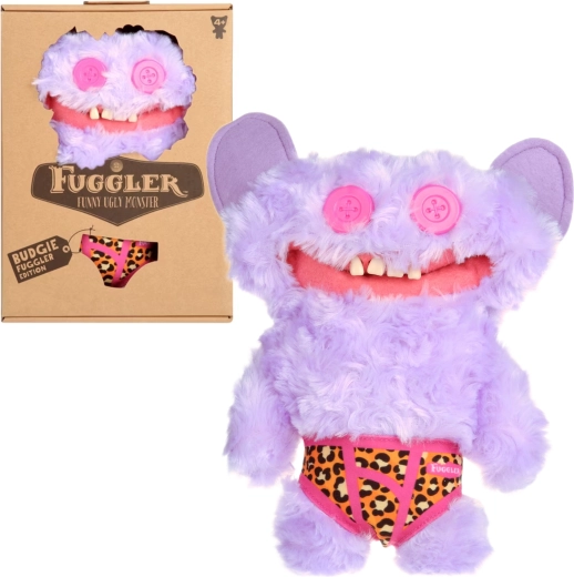 Plüschtier Fuggler Budgie in Höschen Grin Grin 22 cm
