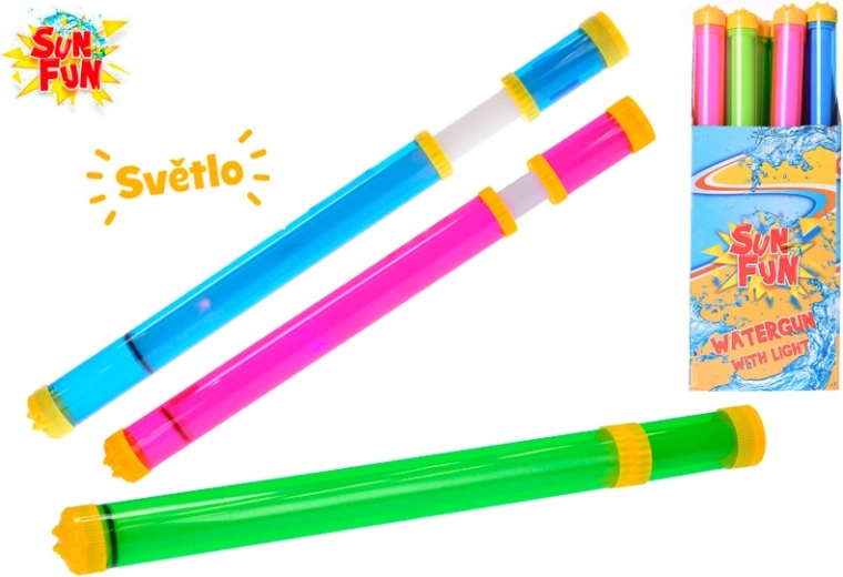 Sun Fun Wasser-Pump-Pistole mit Licht 48 cm