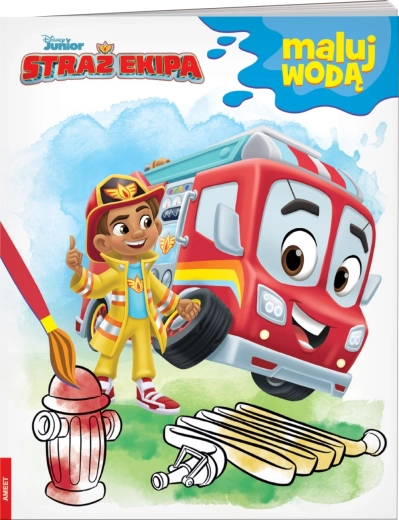 Disney Junior Straż Ekipa – Malen mit Wasser