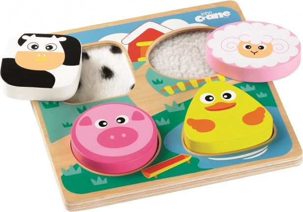 Tidlo sensorisches Einlegepuzzle Bauernhof