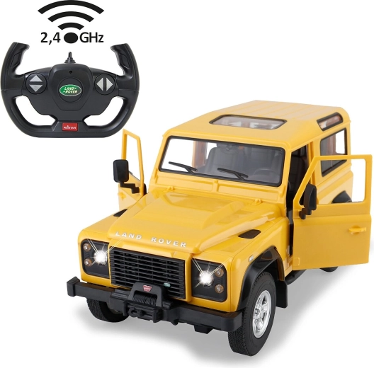 RC-Modell Land Rover Defender 1:14 gelb