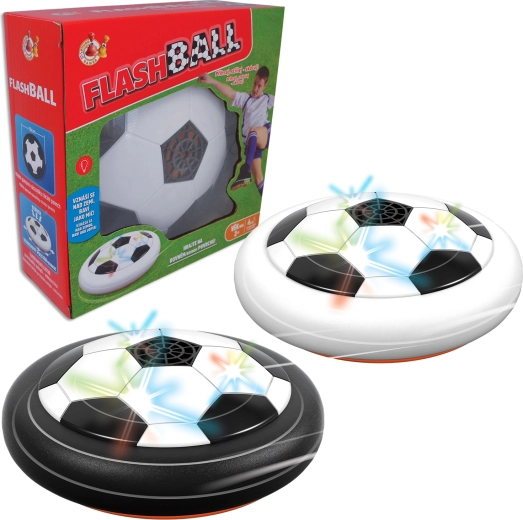 Schwebender Fußball mit LED-Effekten Flash Ball