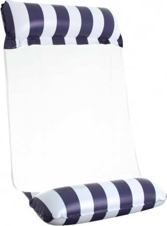 Aufblasbare Matratze 120x70 cm dunkelblau