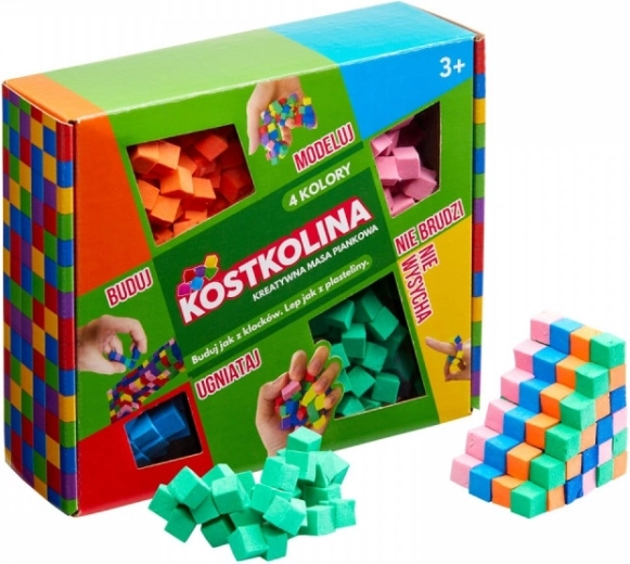 Kostkolina grün 4 Farben