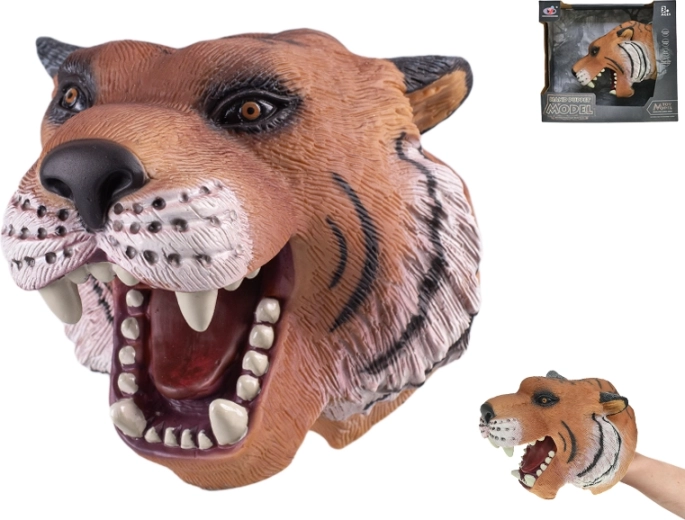 Handpuppe Tiger 16 cm