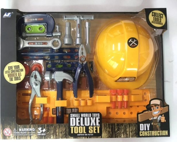 Deluxe Werkzeugset für Kinder von Small World Toys