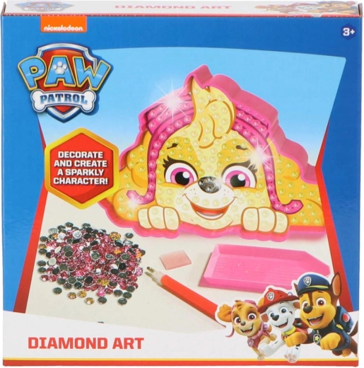Diamantmalerei Paw Patrol
