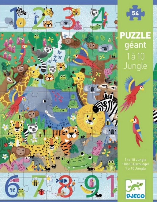 Puzzle Dschungel 54 Teile von Djeco