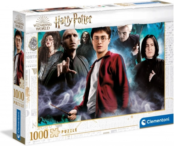 Puzzle 1000 Teile HARRY POTTER