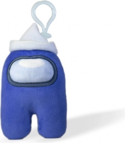 Plüsch-Schlüsselanhänger Among Us mit Anhänger