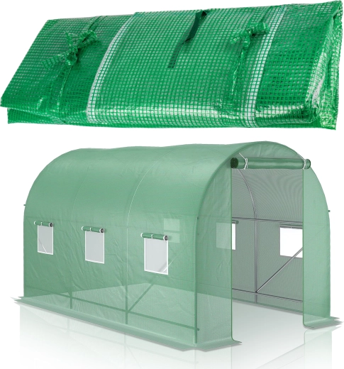 Folie für Folientunnel 2,5 × 3 × 2 m