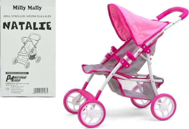 Milly Mally Puppenwagen Natalie Prestige Pink