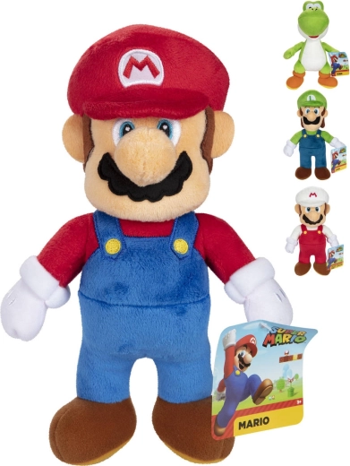 Plüschfigur Nintendo Super Mario 29 cm (4 Varianten) - 1 Stück