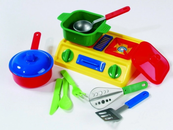 Kocher + Kochgeschirr