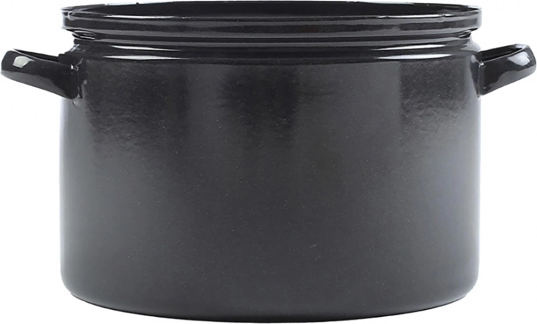 Emaille-Topf 50 l, Durchmesser 48 cm – BELIS Standard
