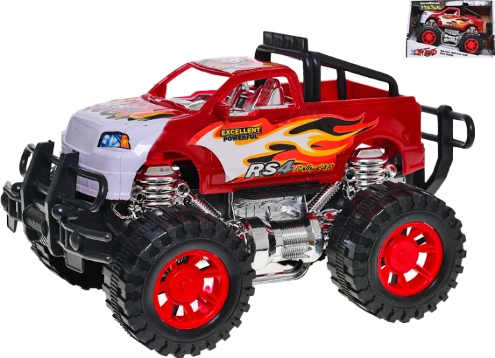 Geländewagen mit Schwungrad 24 cm