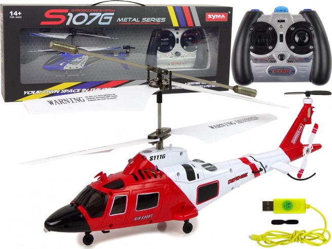R/C Hubschrauber SYMA mit Gyroskop
