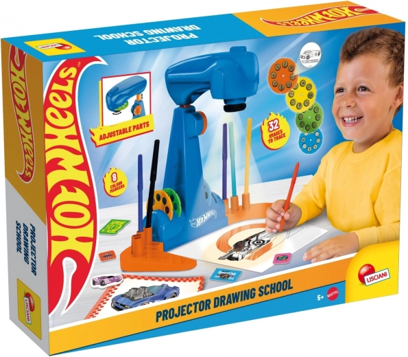 Hot Wheels Zeichenschule mit Projektor