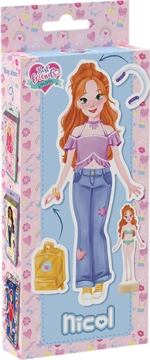 Magnetische Anziehpuppen Nicol