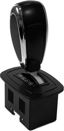 Schalthebel für batterieelektrisches Unimog-Fahrzeug