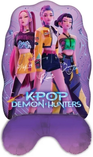 Folien-Stehballon K-POP Demon Hunters