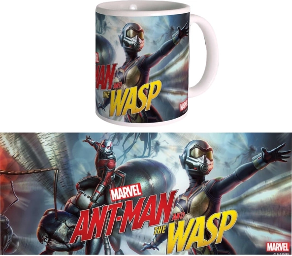Marvel Ant-Man & The Wasp Keramikbecher 300 ml