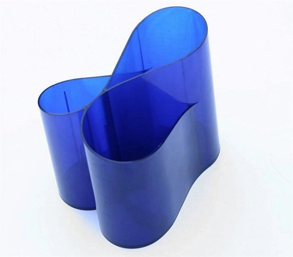 Stifthalter ICO Lux, transparentes Blau