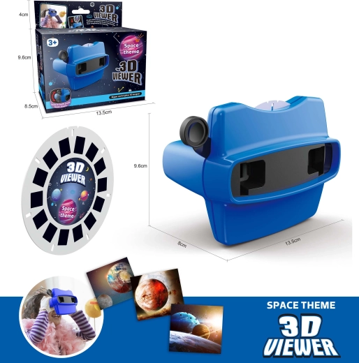 3D-Brille Weltraum für Kinder 13,5 × 8 × 9,6 cm