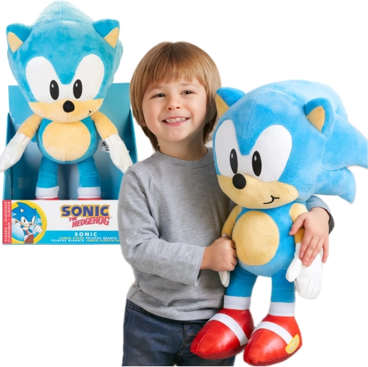 Plüsch-Sonic the Hedgehog Deluxe 46 cm