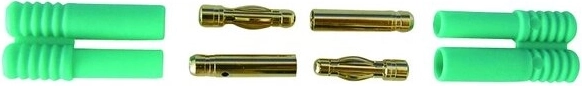 Schutzkappe für 4-mm-vergoldeten Stecker JAMARA