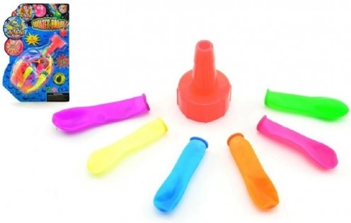 Wasserbomben mit Wasserhahn-Aufsatz, 80 Stk.