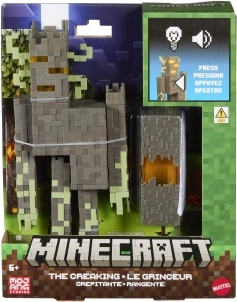 Minecraft-Figur Creaking mit Licht und Sound 20 cm