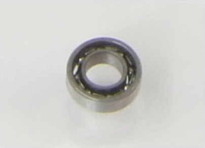 Kugelgelagerte Rotorwelle für E-Rix 100