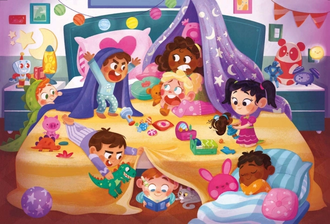 CLEMENTONI Puzzle Gute Nacht MAXI 24 Teile