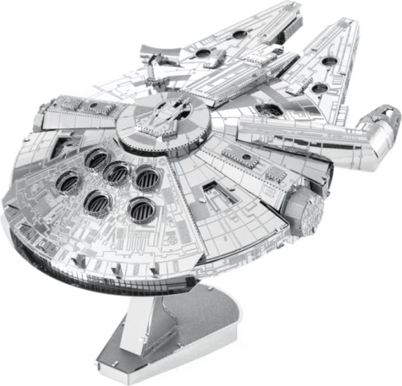METAL EARTH 3D-Puzzle Star Wars: Millennium Falcon (ICONX)