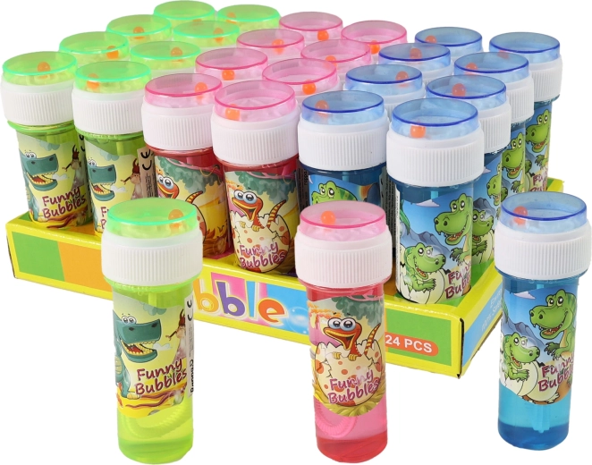Seifenblasen mit Dinosauriern 50 ml - 1 Stück