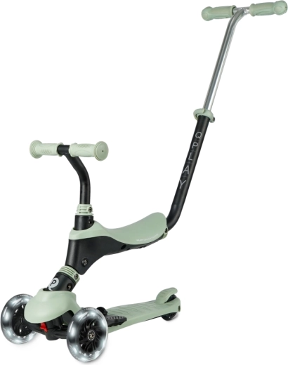 Qplay Sema Pro 3in1 Kinderroller grün