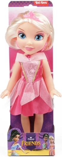 Toi Toys Princess Friends Puppe rosa 30 cm