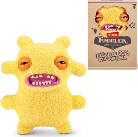 Plüschmonster Fuggler Sir Nubbynuts 22 cm