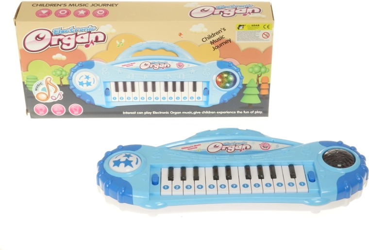 Kinderorgel mit Batteriebetrieb