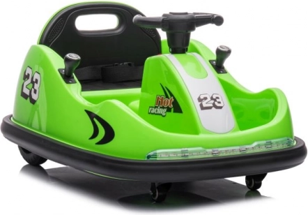 Elektrisches Kinder-Bumpercar in Grün